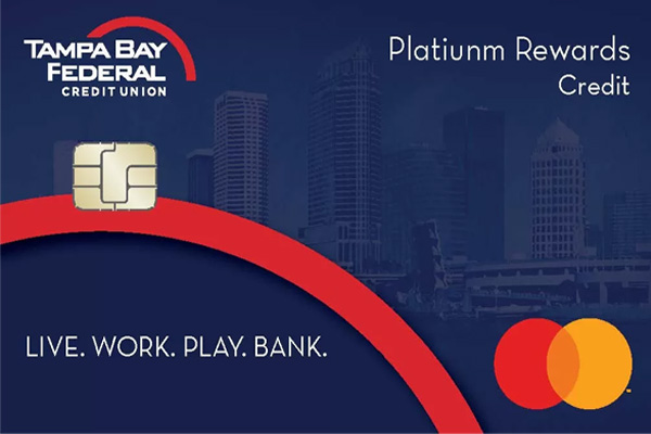 Mastercard Platinum Rewards Credit Card