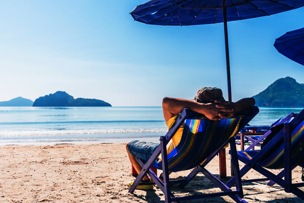 Beach chair